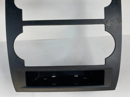 2005-2007 CHRYSLER 300 DASH RADIO BEZEL W/ AIR VENTS PANEL TRIM YH96TRMAA OEM