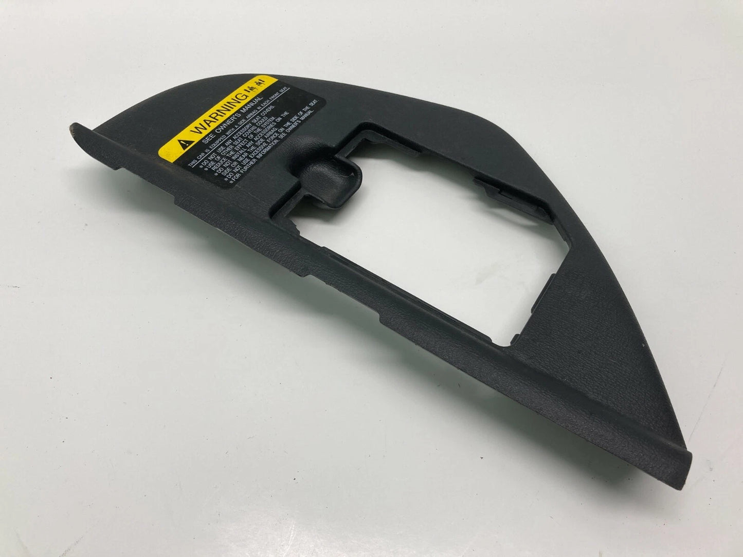 2007-2009 HYUNDAI ELANTRA FRONT LEFT DRIVER DASH END CAP COVER TRIM 84716-2H000