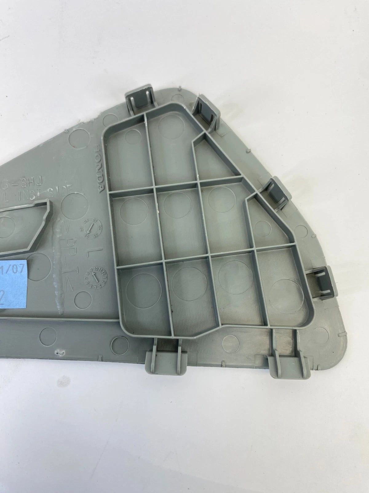 2005-2010 HONDA ODYSSEY LEFT SIDE DASH END CAP COVER TRIM PANEL 77215-SHJ OEM