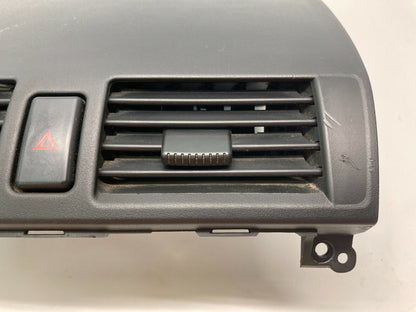 04-09 Mazda 3 Center Dash AC Heater Air Vent Grille W/ Hazard Switch BP4K55311