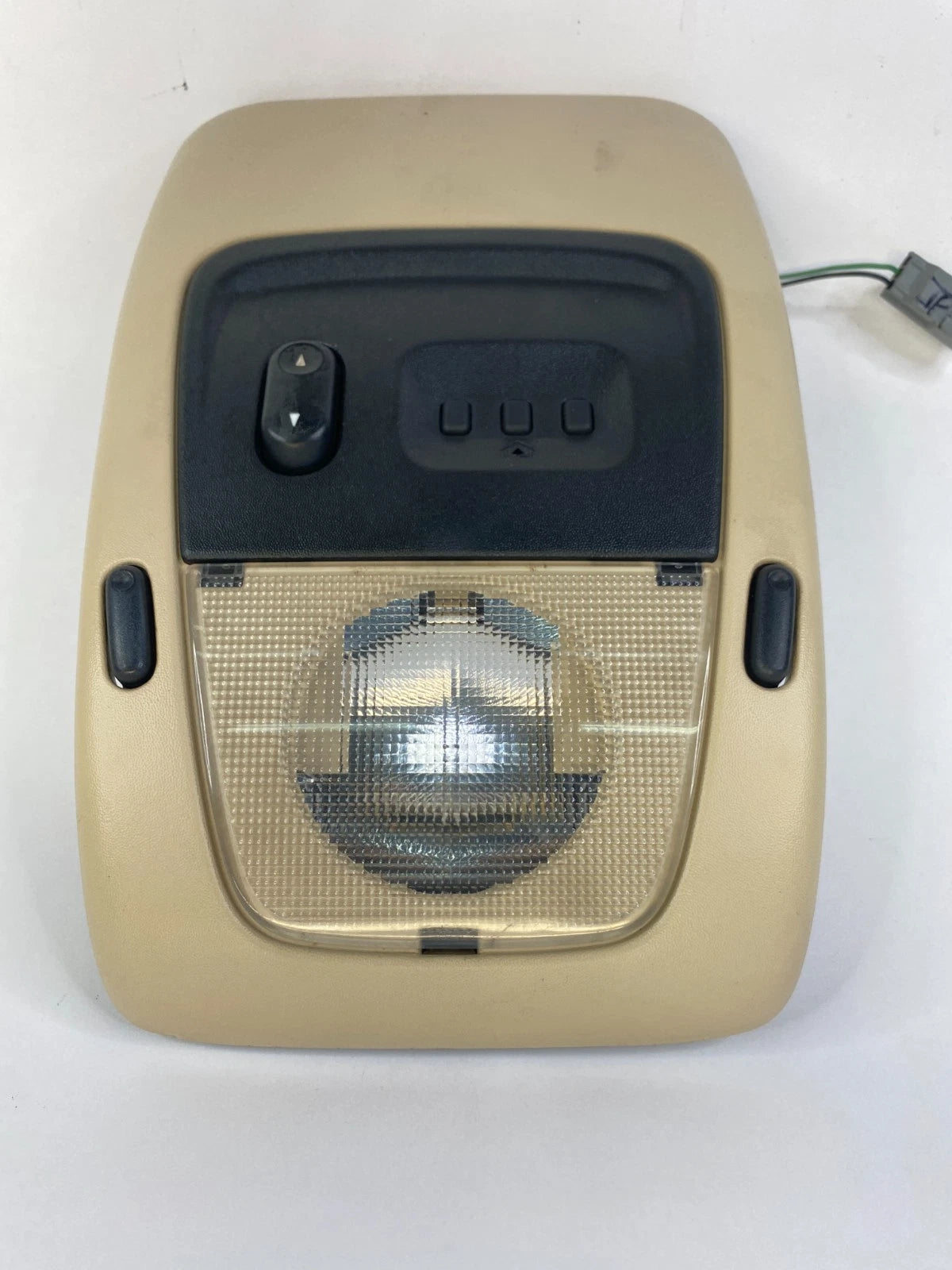 2002-2005 FORD EXPLORER ROOF OVERHEAD CONSOLE DOME LAMP LIGHT W/ SUNROOF SWITCH