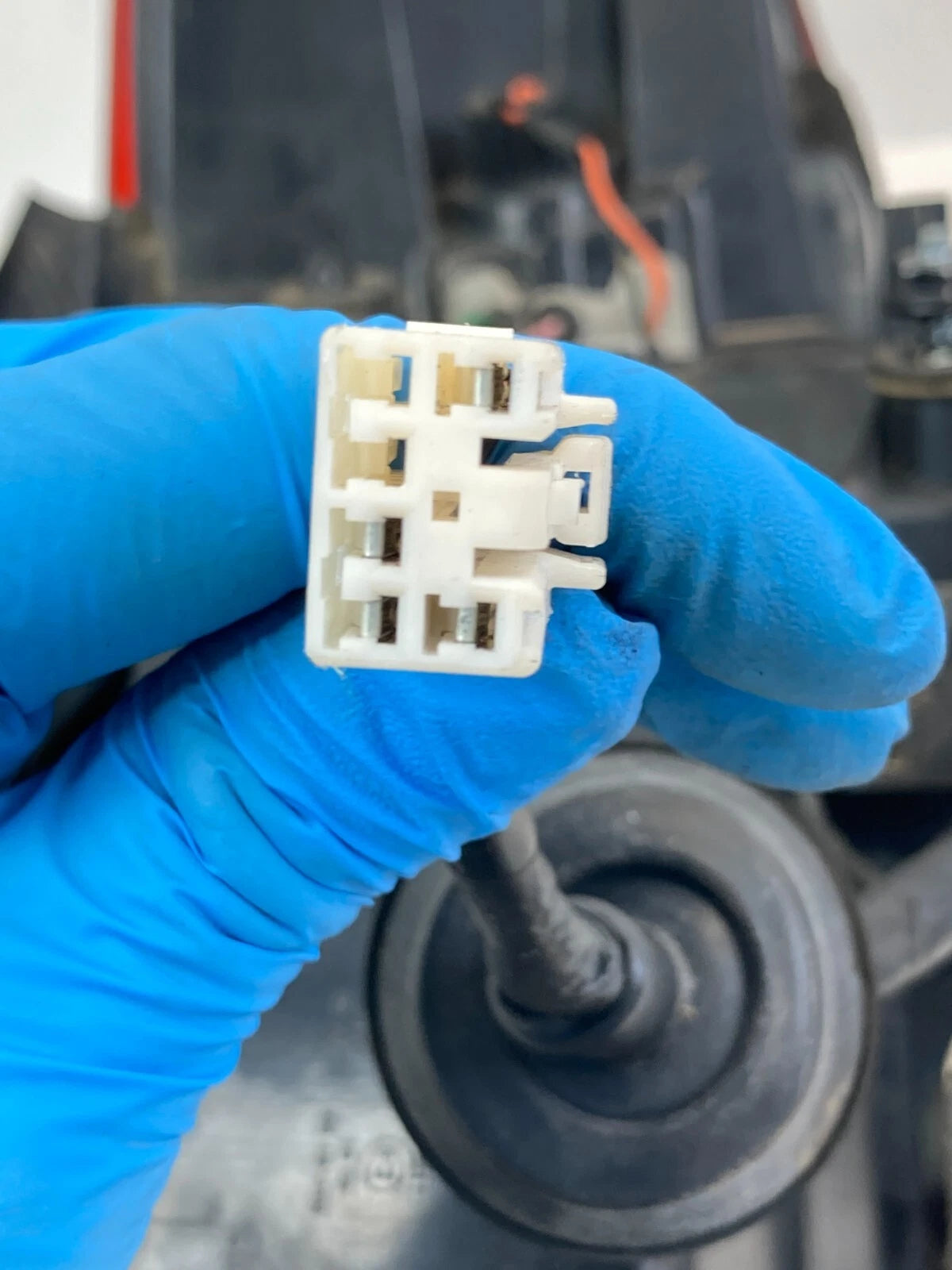 2014-2016 HYUNDAI ELANTRA LEFT DRIVER TAILLIGHT TAIL LAMP OUTER 92401-3X2 KOREA