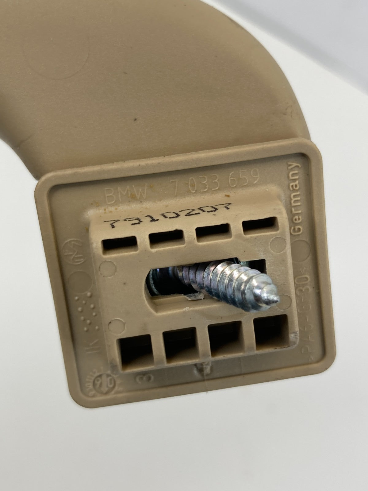 2004-2007 BMW 530i 525i Rear Right & Left Inner Roof Grab Grip Handle OEM