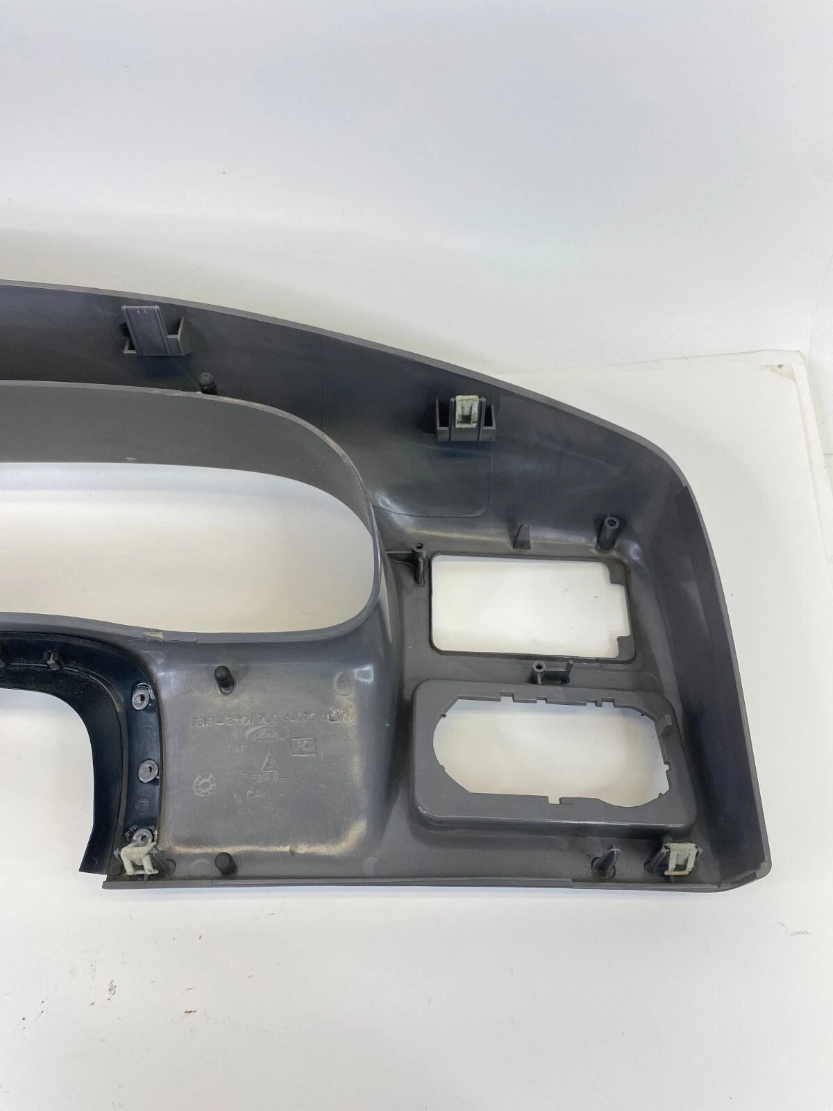 99-01 FORD F250 SD DASH CLUSTER RADIO CLIMATE CONTROL PANEL TRIM F81B25070044D70