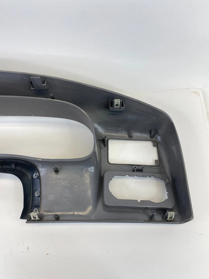 99-01 FORD F250 SD DASH CLUSTER RADIO CLIMATE CONTROL PANEL TRIM F81B25070044D70