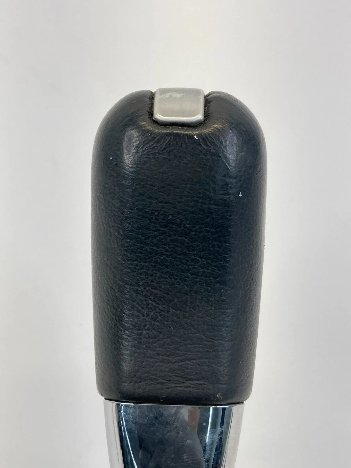 2003-2007 NISSAN MURANO AUTOMATIC TRANSMISSION GEAR SHIFT KNOB BLACK LEATHER OEM
