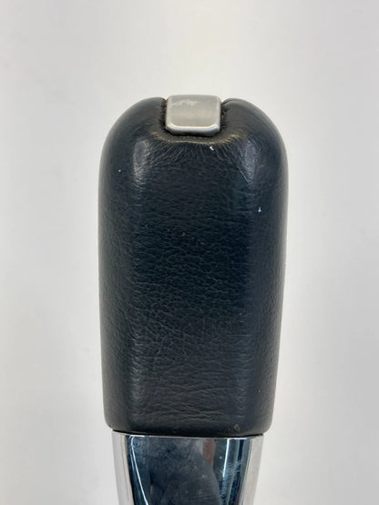 2003-2007 NISSAN MURANO AUTOMATIC TRANSMISSION GEAR SHIFT KNOB BLACK LEATHER OEM