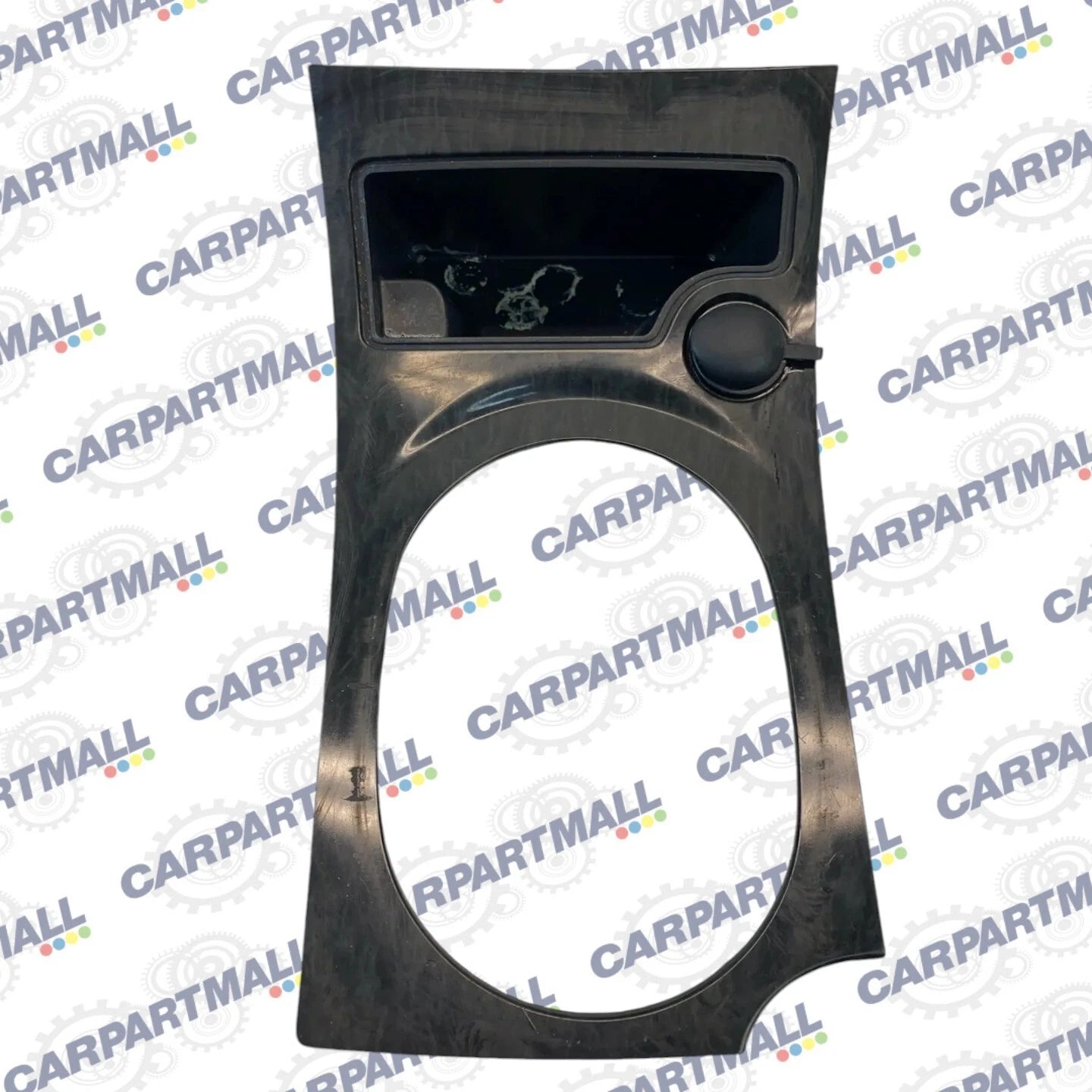 05-07 MERCURY MARINER CENTER CONSOLE SHIFTER BEZEL SURROUND TRIM 5E6X-78045M54