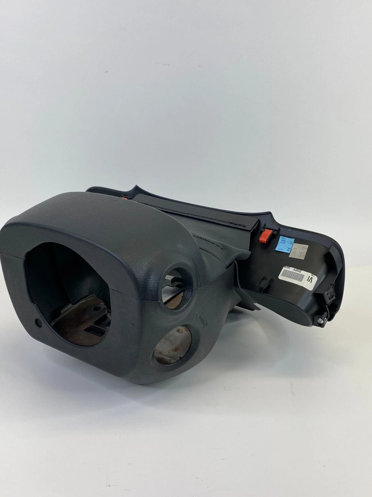 10 11 HONDA ACCORD CROSSTOUR CLUSTER SPEEDOMETER DASH BEZEL W/ STEERING COLUMN