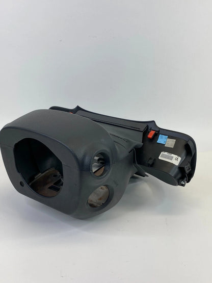 10 11 HONDA ACCORD CROSSTOUR CLUSTER SPEEDOMETER DASH BEZEL W/ STEERING COLUMN