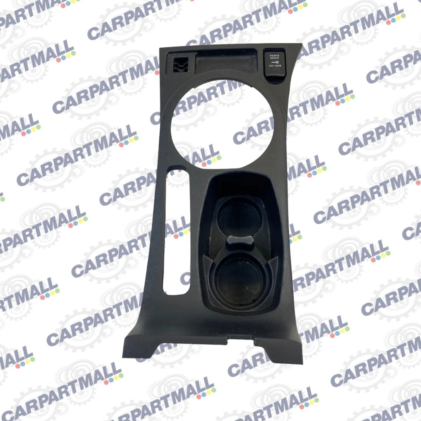 2004-2007 MITSUBISHI GALANT CENTER CONSOLE GEAR SHIFTER BEZEL CUP HOLDER PANEL