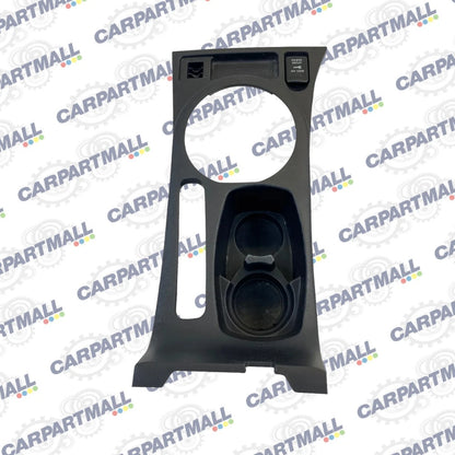 2004-2007 MITSUBISHI GALANT CENTER CONSOLE GEAR SHIFTER BEZEL CUP HOLDER PANEL