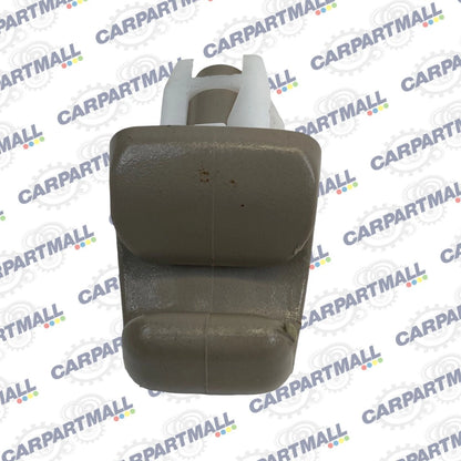 2003-2008 TOYOTA COROLLA FRONT SUNVISOR SUN VISOR SHADE CLIP HOLDER OEM