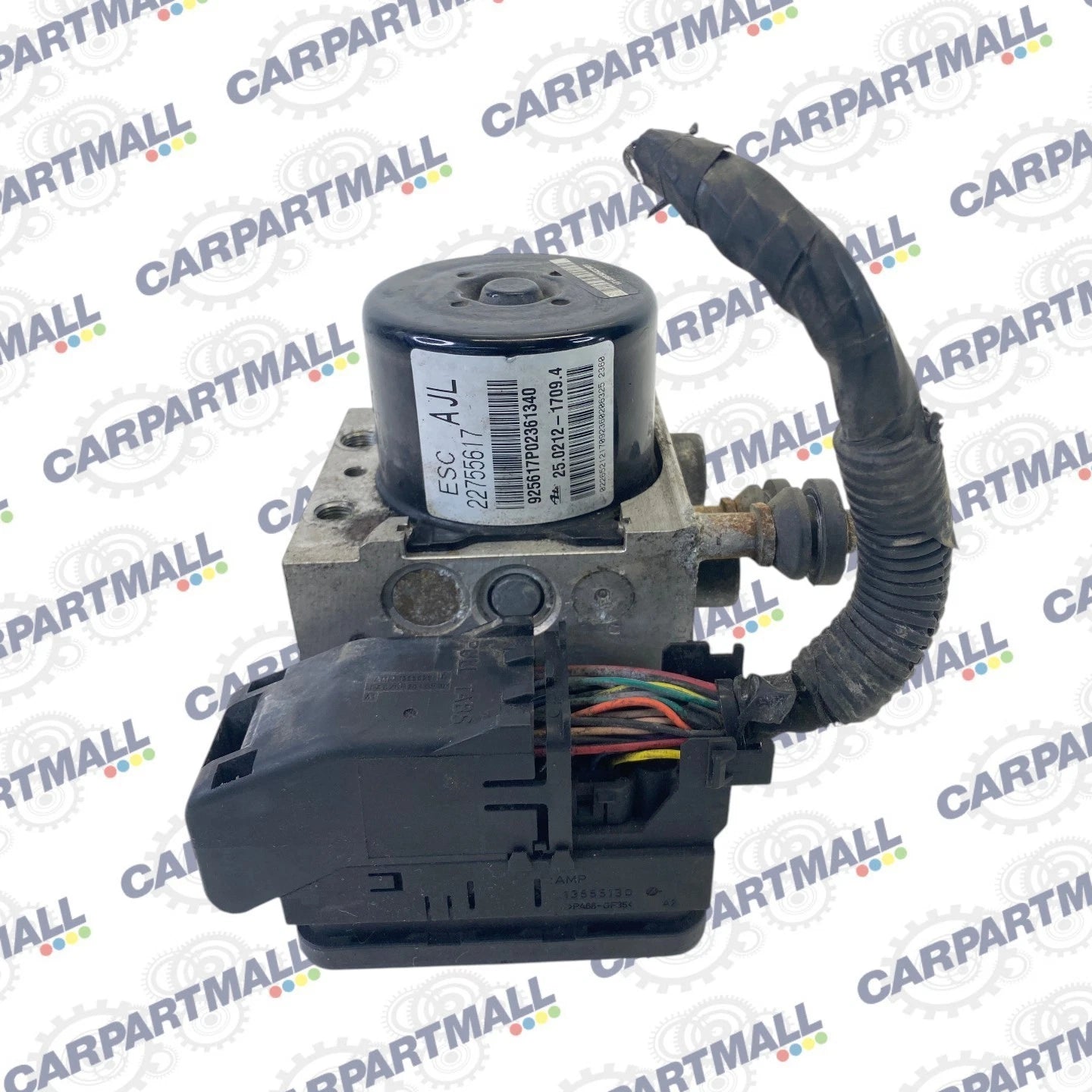 2010-2012 CHEVROLET EQUINOX ABS ANTI LOCK BRAKE PUMP CONTROL MODULE 22755617 OEM