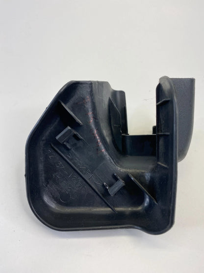 2009-2013 TOYOTA COROLLA RIGHT SEAT TRACK END OUTER COVER TRIM 72137-12170 OEM