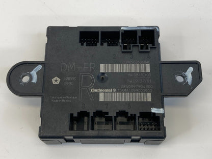 2009-2014 Volkswagen Routan Front Right Door Control Module Unit P05026860AC