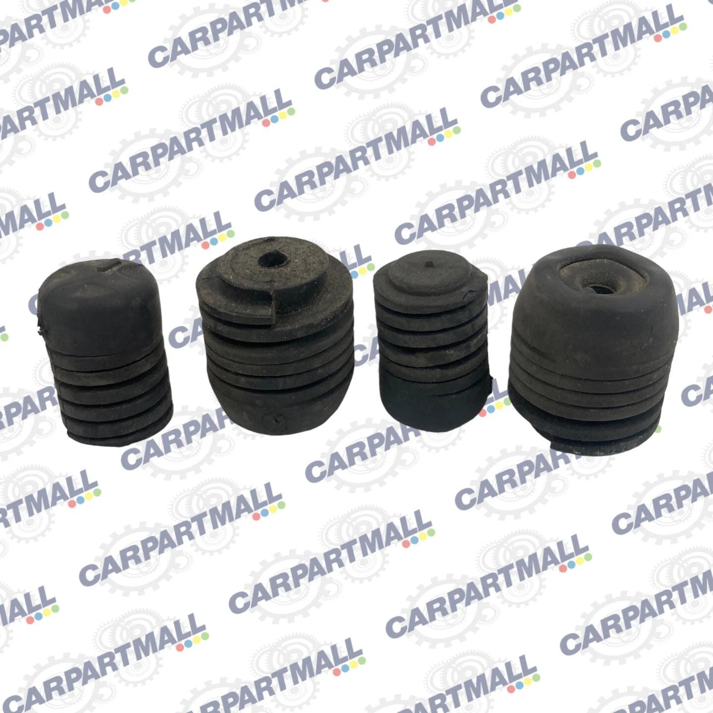 2005-2013 KIA SPORTAGE HOOD BUMPER STOP ADJUSTER RUBBER SET KIT OEM