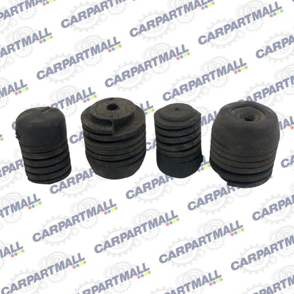 2005-2013 KIA SPORTAGE HOOD BUMPER STOP ADJUSTER RUBBER SET KIT OEM