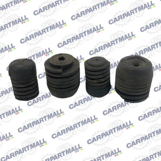 2005-2013 KIA SPORTAGE HOOD BUMPER STOP ADJUSTER RUBBER SET KIT OEM