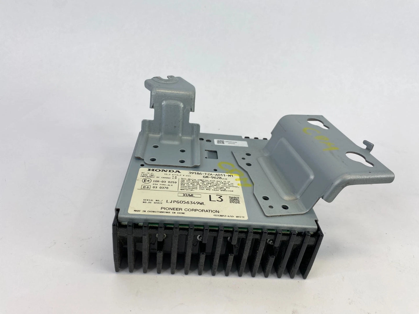 2013-2015 HONDA ACCORD AUDIO RADIO AMP AMPLIFIER PIONNER 39186-T2A-A01-M1 OEM