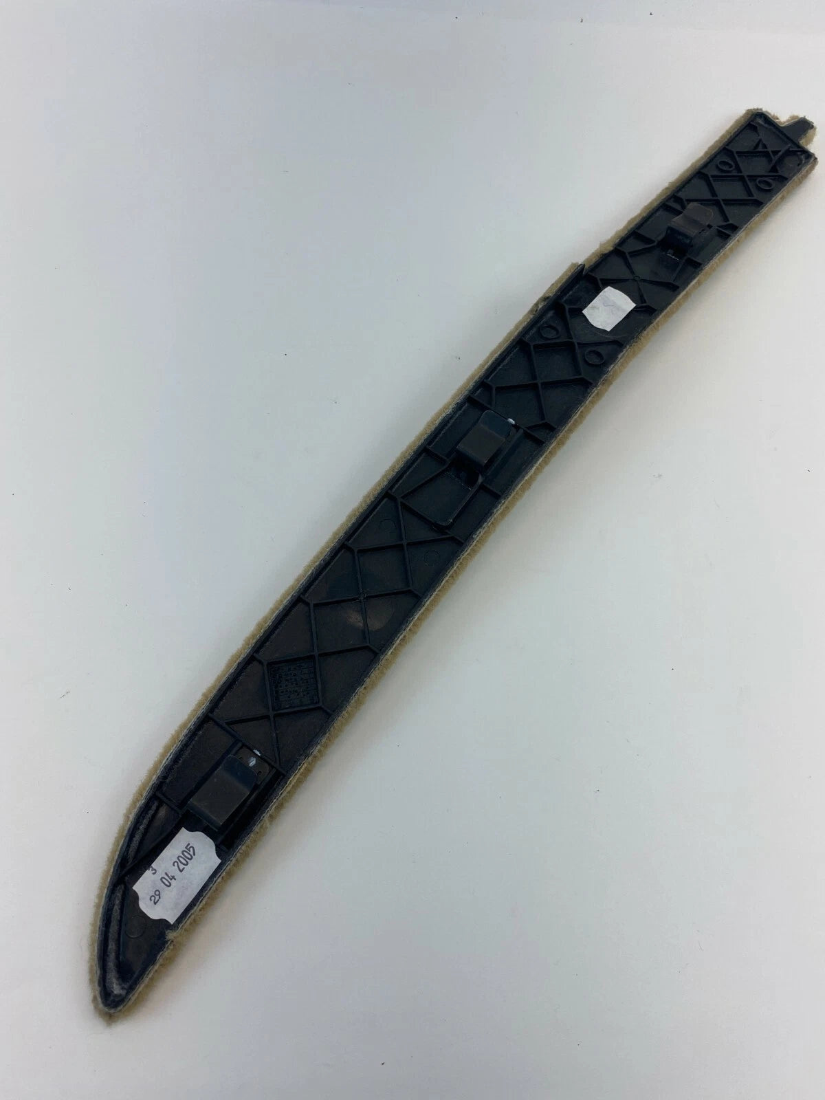 04 05 BMW 545I 04-07 525I FRONT LEFT SIDE CENTER CONSOLE CARPET TRIM PANEL OEM