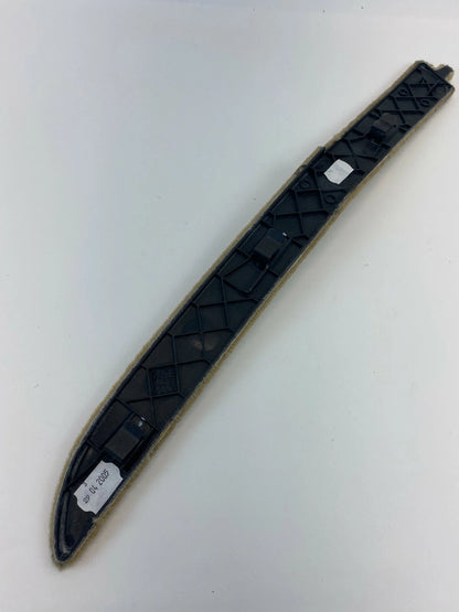 04 05 BMW 545I 04-07 525I FRONT LEFT SIDE CENTER CONSOLE CARPET TRIM PANEL OEM