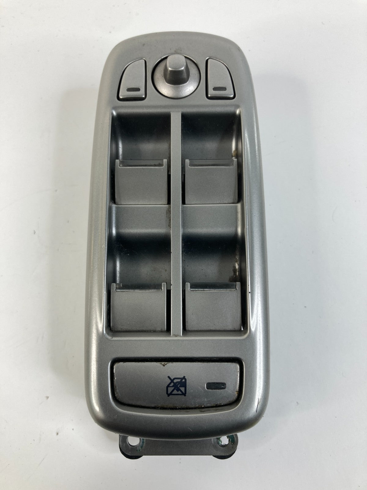 09-15 Jaguar XF Left Side Master Window Control Switch w/ Bezel 8X23-14540-AC