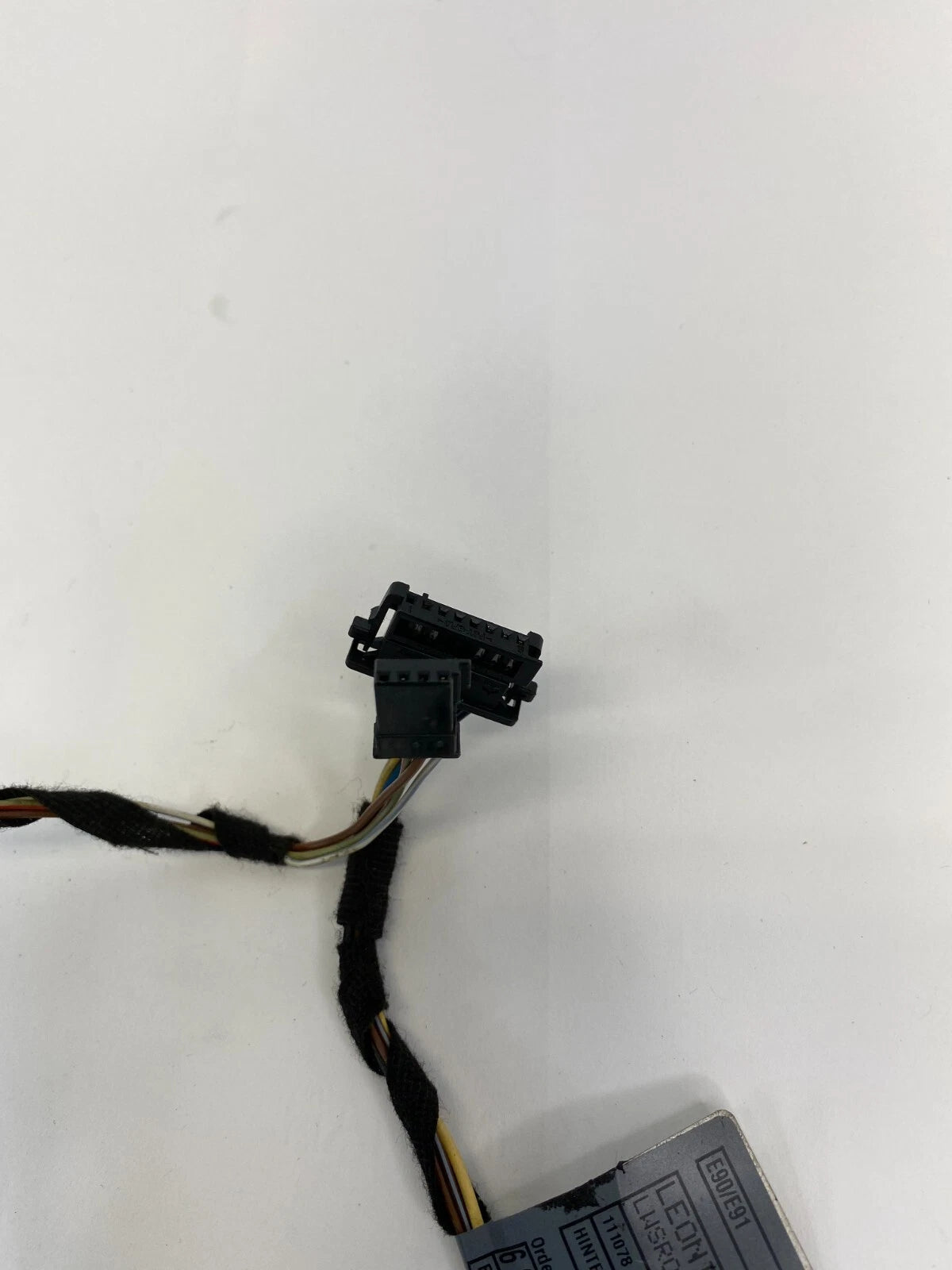 2006 BMW 330I 330XI 325I REAR RIGHT SIDE DOOR WIRE WIRING HARNESS 6930633 OEM