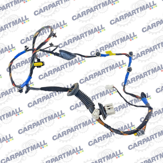 07 08 09 10 Hyundai Elantra Sedan Rear Right Door Wiring Harness Wire Cable OEM