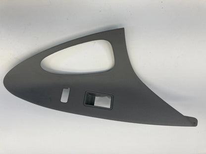 10 11 TOYOTA CAMRY FRONT RIGHT SIDE DOOR WINDOW SWITCH BEZEL TRIM 74231-06300