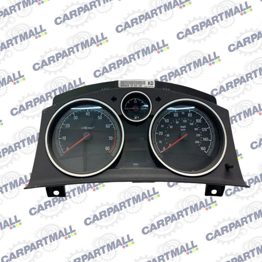 2008 2009 Saturn Astra Speedometer Instrument Cluster Gauges 93358026 138k Miles