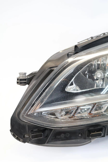2014-2016 MERCEDES E350 LH DRIVER HALOGEN HEADLIGHT HEADLAMP DRL OEM 2128209359