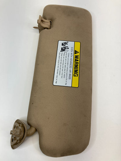 11-14 Hyundai Sonata w Panoramic Sunroof Passenger Sunvisor Right Sun Visor