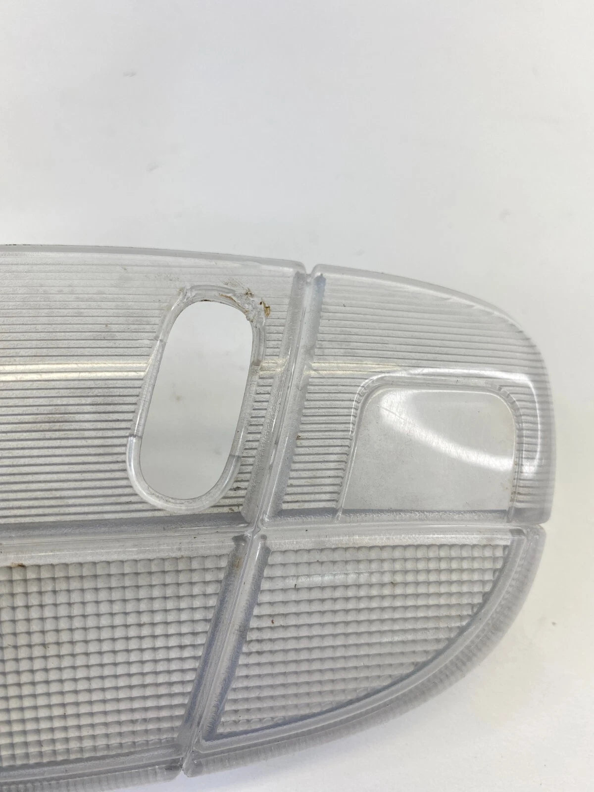 2002-2010 FORD EXPLORER REAR INTERIOR OVERHEAD DOME LIGHT LAMP CLEASE COVER LENS