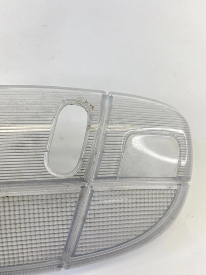 2002-2010 FORD EXPLORER REAR INTERIOR OVERHEAD DOME LIGHT LAMP CLEASE COVER LENS