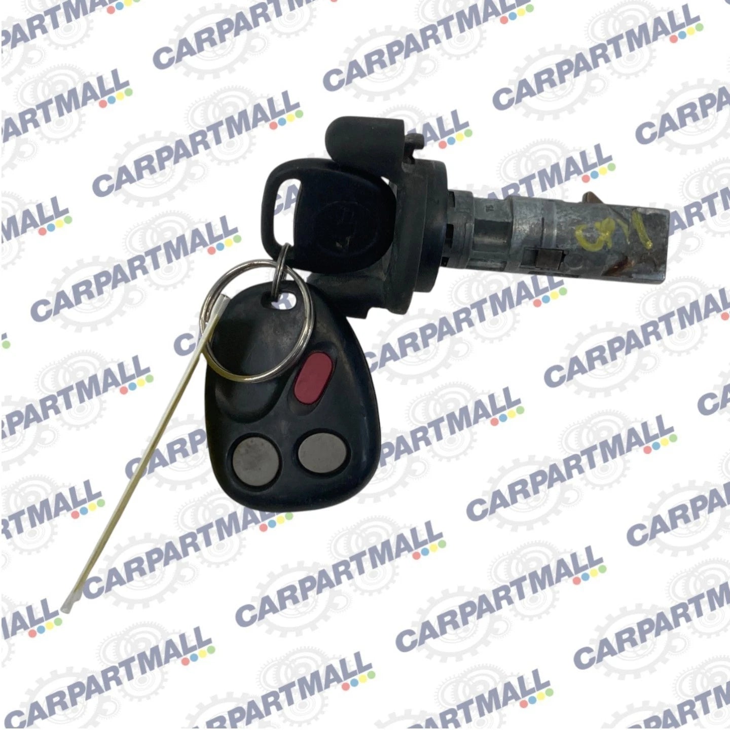 2002-2009 CHEVROLET TRAILBLAZER IGNITION SWITCH LOCK CYLINDER W/ KEY OEM