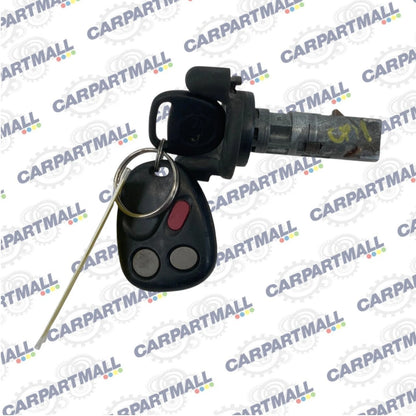 2002-2009 CHEVROLET TRAILBLAZER IGNITION SWITCH LOCK CYLINDER W/ KEY OEM
