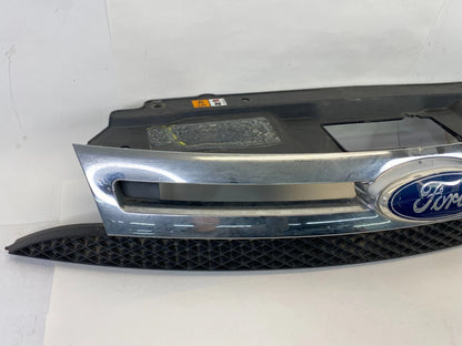 2008-2011 FORD FOCUS SEDAN UPPER CHROME GRILLE GRILL ASSY 8S43-8200-BGW OEM