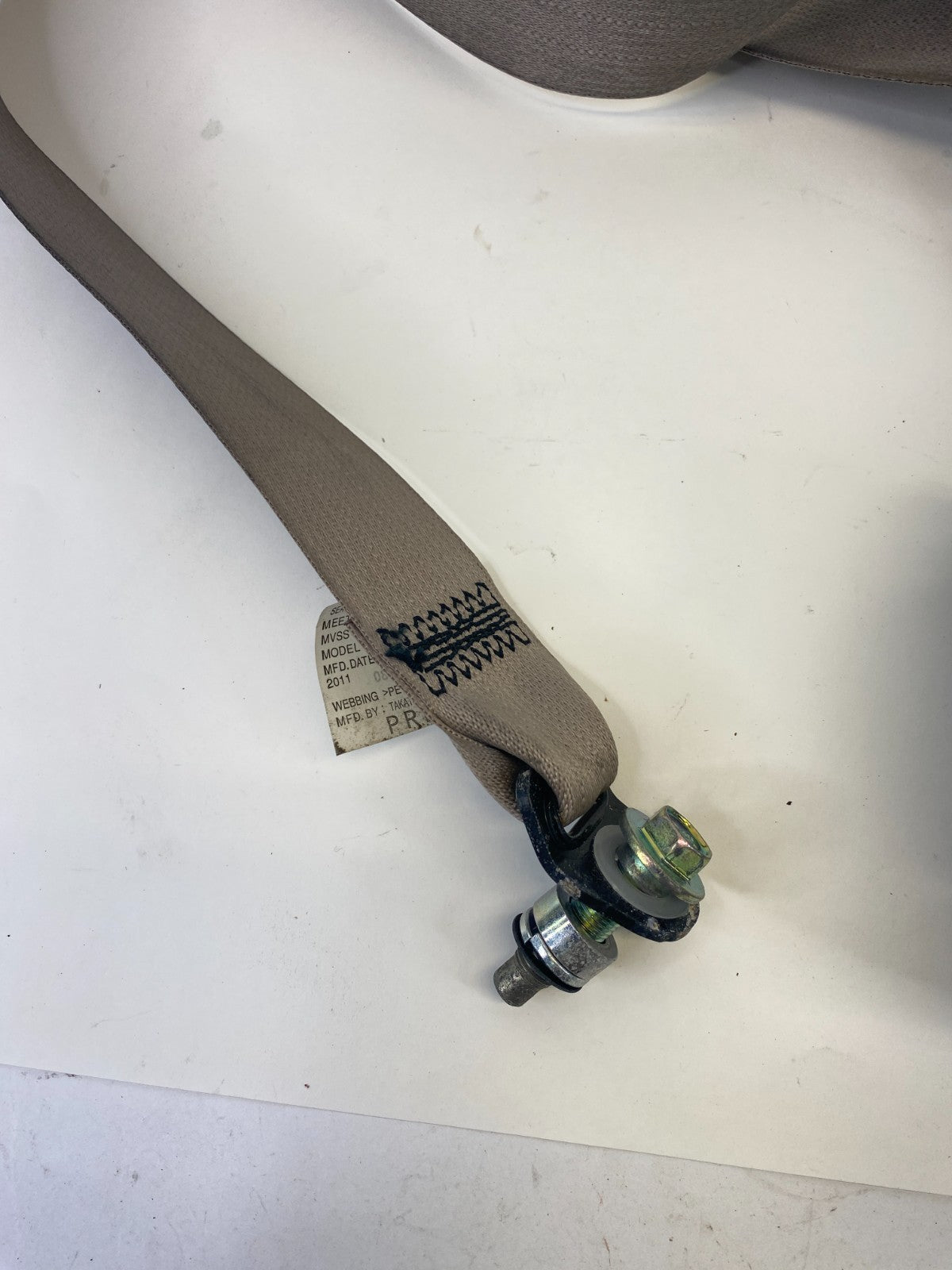 2009-2012 Nissan Murano Front Left Driver Seat Belt Retractor Assy TK-AH2-G2256