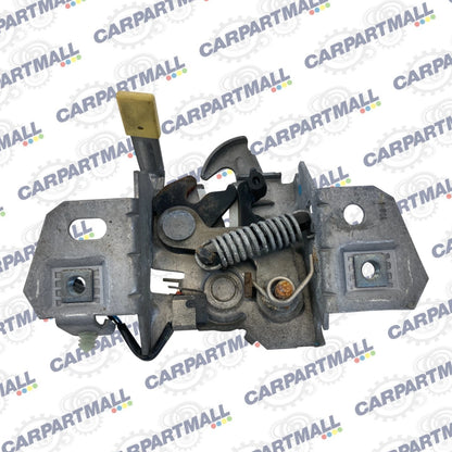 2004-2011 04-11 VOLVO S40 FRONT HOOD LOCK LATCH RELEASE ACTUATOR 30674771 OEM