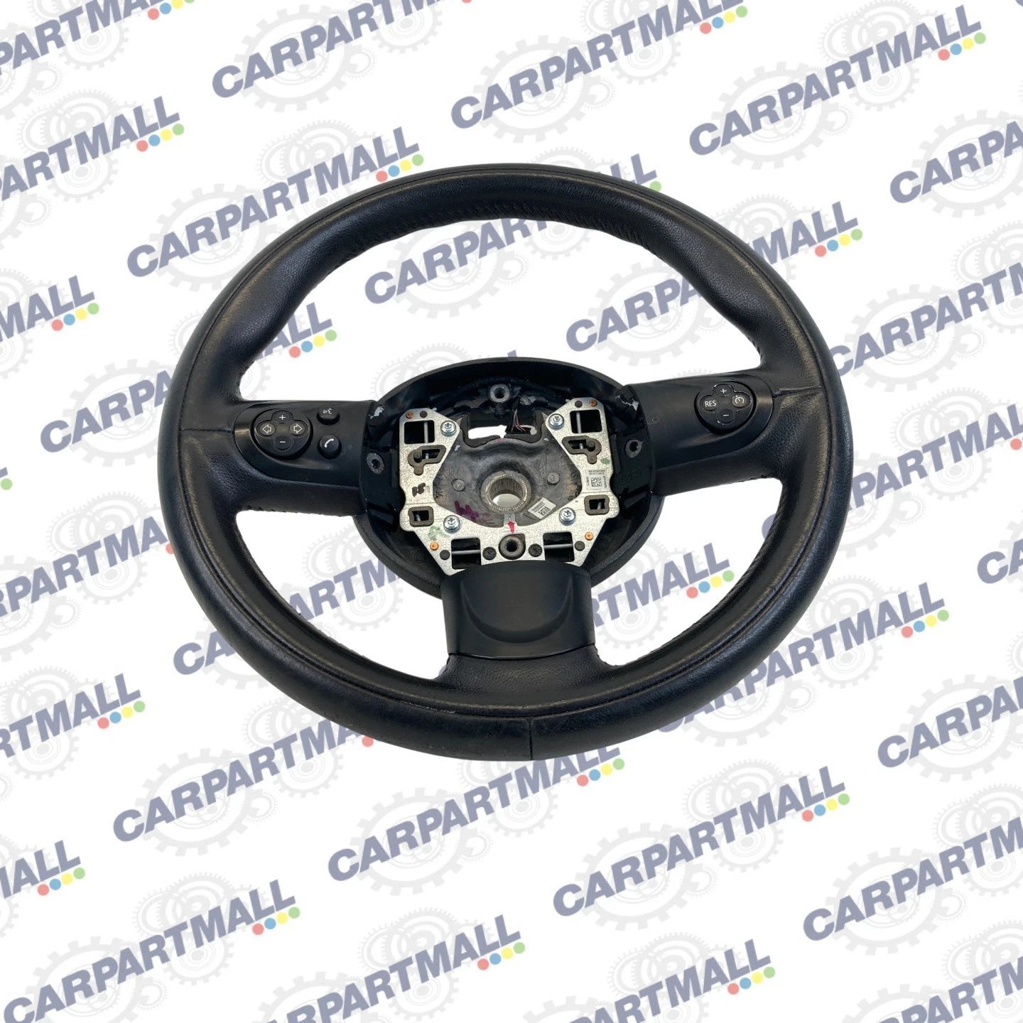 07 08 09 10 11 12 13 MINI COOPER STEERING WHEEL W/ SWITCHES OEM