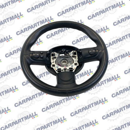 07 08 09 10 11 12 13 MINI COOPER STEERING WHEEL W/ SWITCHES OEM