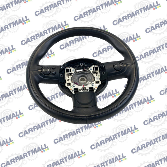 07 08 09 10 11 12 13 MINI COOPER STEERING WHEEL W/ SWITCHES OEM