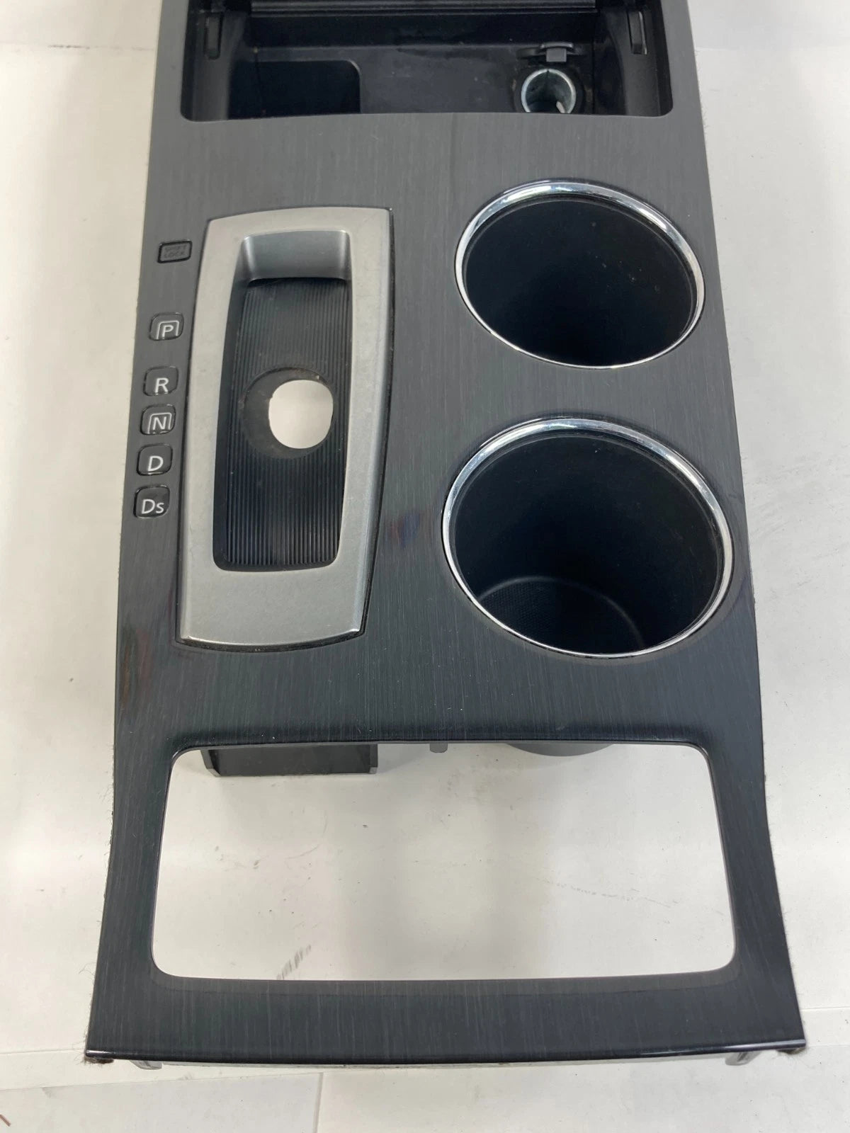 2013-2015 NISSAN ALTIMA CENTER CONSOLE SHIFTER BEZEL CUP HOLDER 96941-3TA0D OEM