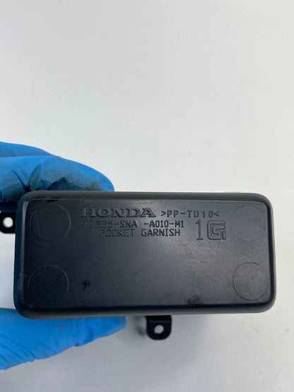 06-11 HONDA CIVIC DASH INSTRUMENT PANEL STORAGE CUBBY POCKET TRAY 77225-SNA OEM