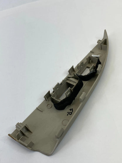 10-14 SUBARU OUTBACK FRONT RIGHT DOOR WINDOW SWITCH PANEL TRIM COVER 94263AJ12A