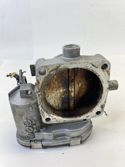 2006 MERCEDES CLS500 CL500 ENGINE AIR INTAKE THROTTLE BODY ASSEMBLY A1131410125