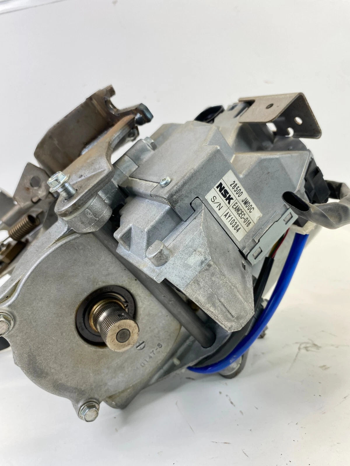 2008-2013 NISSAN ROGUE A/T POWER STEERING COLUMN W/ MOTOR 48810-JM00D OEM