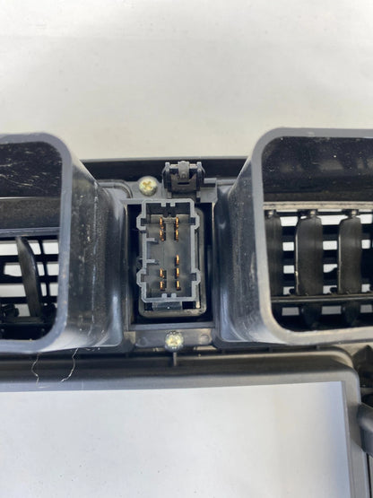 01-05 HONDA CIVIC CENTER DASH RADIO CLIMATE BEZEL PANEL W/ AIR VENT & HAZARD OEM