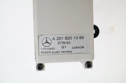 2006-2012 MERCEDES W251 R350 RADIO ANTENNA AMPLIFIER MODULE OEM A2518201389
